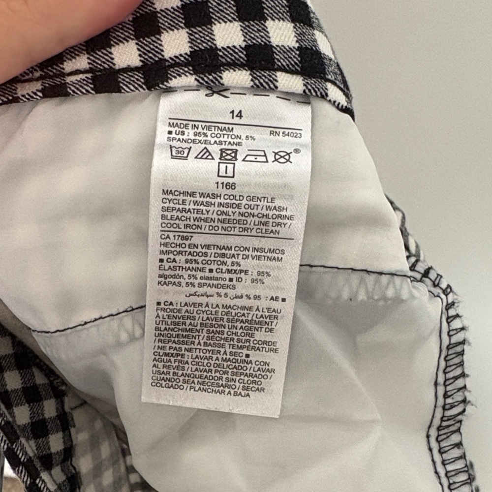 Gingham Pixie Pants - image 2